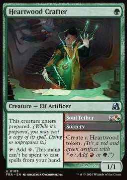 Heartwood Crafter // Soul Tether
