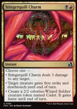 Stingerquill Charm