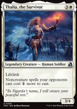 Thalia, the Survivor
