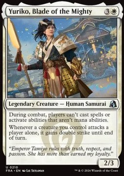 Yuriko, Blade of the Mighty