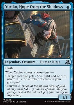 Yuriko, Hope from the Shadows