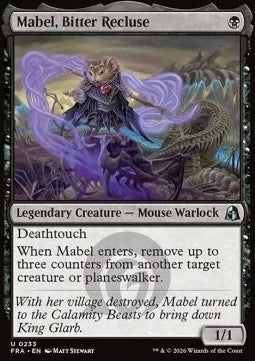 Mabel, Bitter Recluse