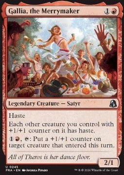 Gallia, the Merrymaker