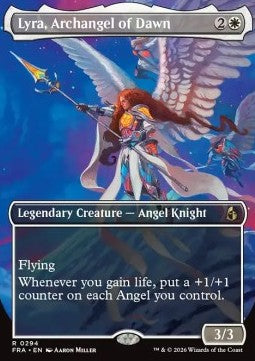 Lyra, Archangel of Dawn