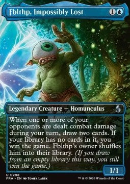Fblthp, Impossibly Lost