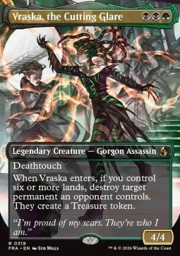 Vraska, the Cutting Glare