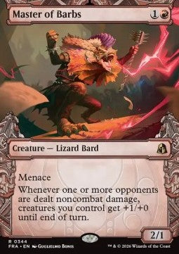 Master of Barbs