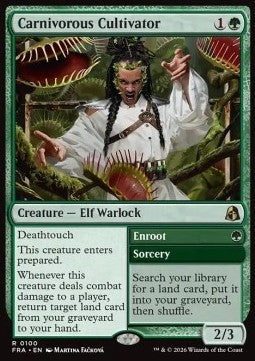 Carnivorous Cultivator // Enroot