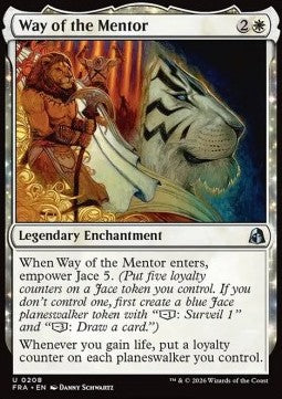 Way of the Mentor