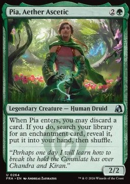Pia, Aether Ascetic