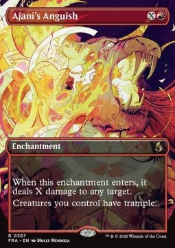 Ajani's Anguish