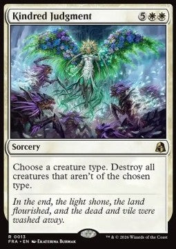 Kindred Judgment