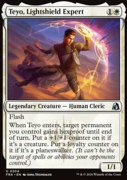 Teyo, Lightshield Expert