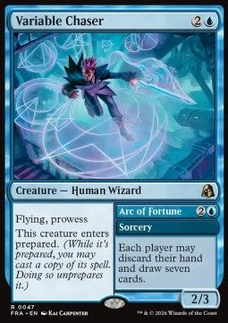 Variable Chaser // Arc of Fortune