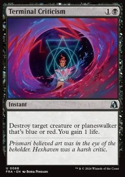 Terminal Criticism