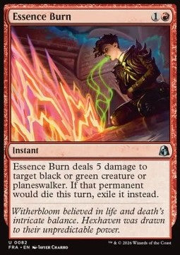 Essence Burn