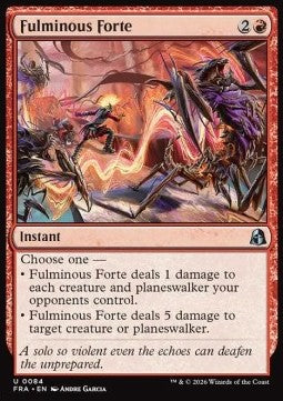 Fulminous Forte