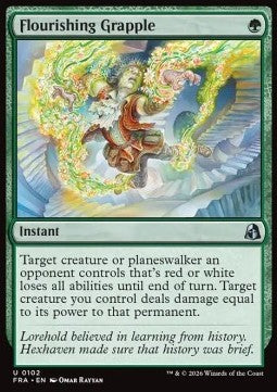 Flourishing Grapple