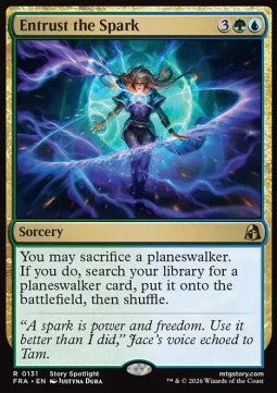 Entrust the Spark