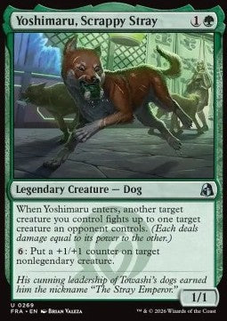 Yoshimaru, Scrappy Stray