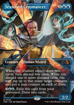 Seasoned Cryomancer (V.1)