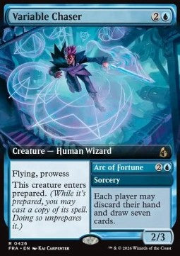Variable Chaser // Arc of Fortune