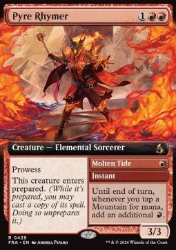 Pyre Rhymer // Molten Tide