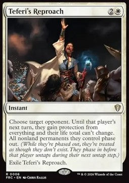 Teferi's Reproach