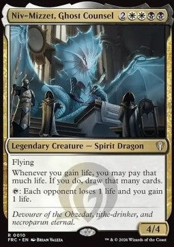 Niv-Mizzet, Ghost Counsel