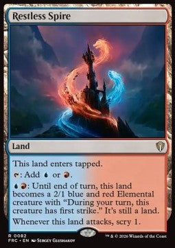 Restless Spire