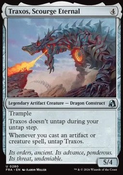 Traxos, Scourge Eternal