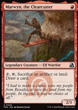 Marwyn, the Clearcutter