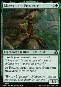 Marwyn, the Preserver
