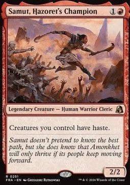 Samut, Hazoret's Champion