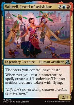 Saheeli, Jewel of Avishkar
