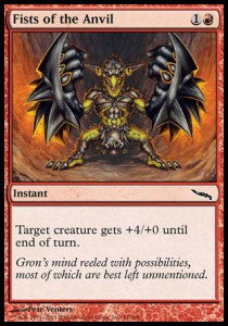 Fists of the Anvil - Mirrodin (Common) [91]