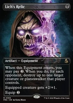 Lich's Relic
