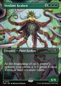 Verdant Kraken
