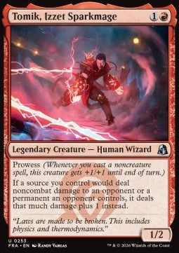 Tomik, Izzet Sparkmage
