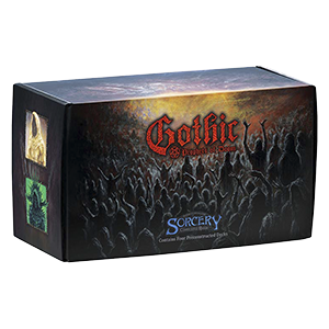 Gothic: "Prophets of Doom" Preconstructed Decks Box