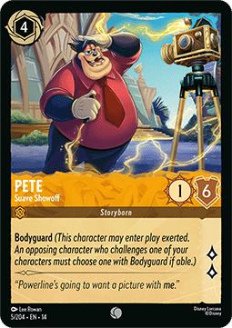 Pete - Suave Showoff
