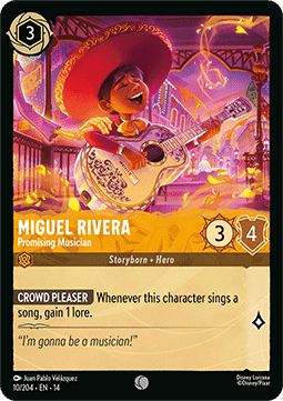 Miguel Rivera - Promising Musician