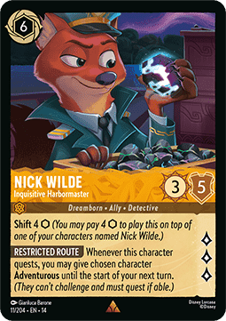 Nick Wilde - Inquisitive Harbormaster