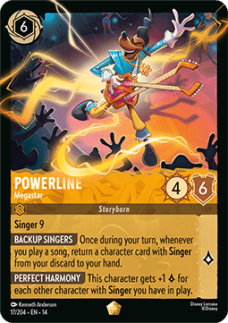 Powerline - Megastar