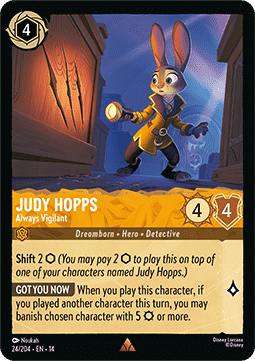 Judy Hopps - Always Vigilant (V.1)