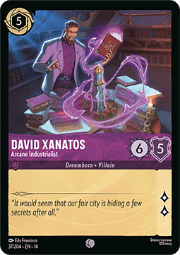 David Xanatos - Arcane Industrialist