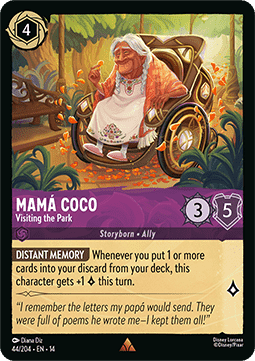 Mamá Coco - Visiting the Park