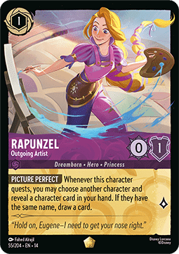 Rapunzel - Outgoing Artist (V.1)