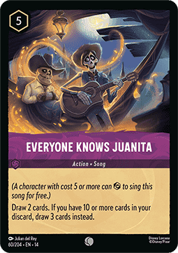 Everyone Knows Juanita