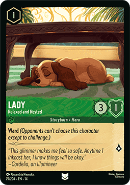 Lady - Relaxed and Rested